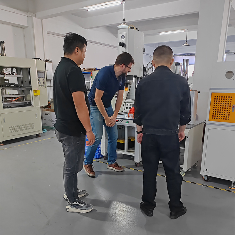 国外客户来厂 (4)